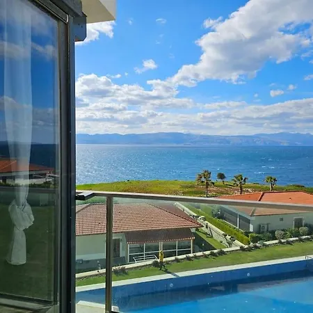 Romantic Sea And Chios View Flat Çeşme