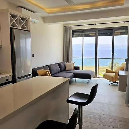 Romantic Sea And Chios View Flat Apartmán Çeşme