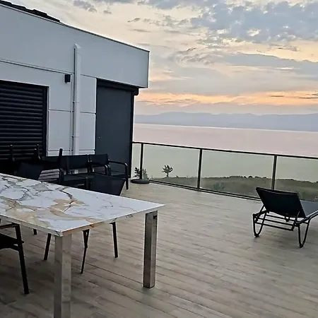 Romantic Sea And Chios View Flat Apartmán