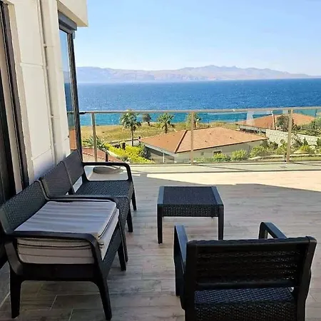 Romantic Sea And Chios View Flat Апартаменты