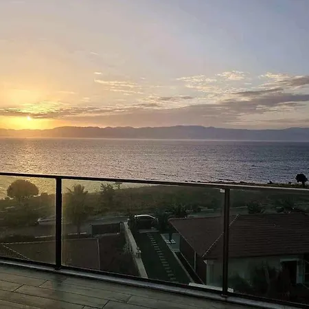 Apartmán Romantic Sea And Chios View Flat Çeşme