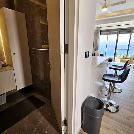 Romantic Sea And Chios View Flat * Кешме