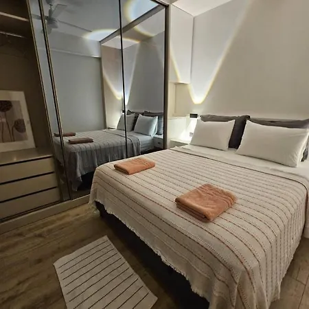 Romantic Sea And Chios View Flat Апартаменты *