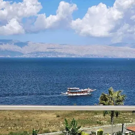 Romantic Sea And Chios View Flat Apartmán
