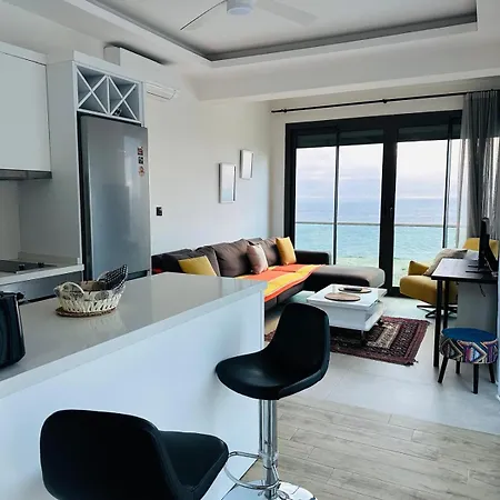 Apartmán Romantic Sea And Chios View Flat Çeşme
