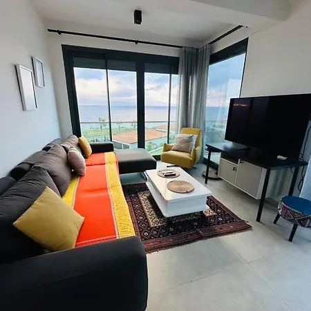 Romantic Sea And Chios View Flat Çeşme